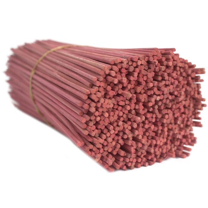 Pink Reed Diffuser Sticks -25cm X 3mm - 500gms