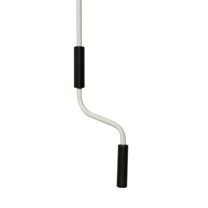 Outsunny 4x2.5m Retractable Manual Awning Window Door Sun Shade Canopy With Fittings And Crank Handle Beige