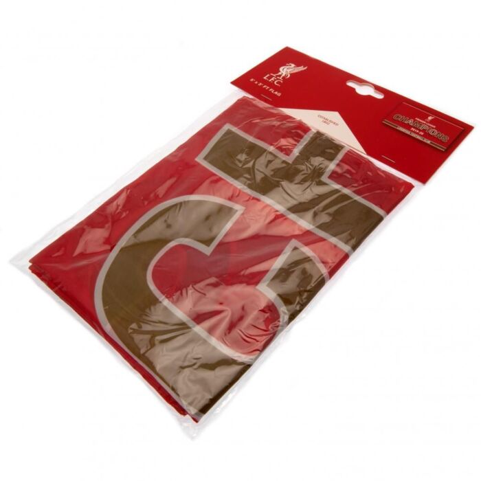 Liverpool Fc Premier League Champions Flag