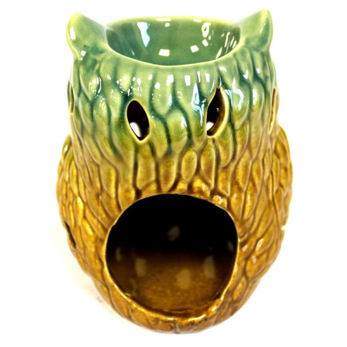 Classic Rustic Oil Burner - Owl - Assorted