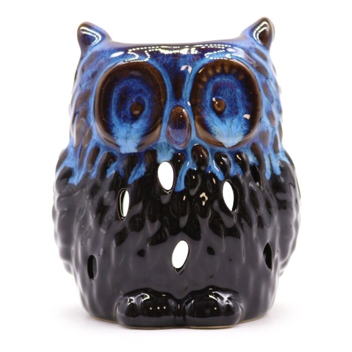 Classic Rustic Oil Burner - Owl - Assorted