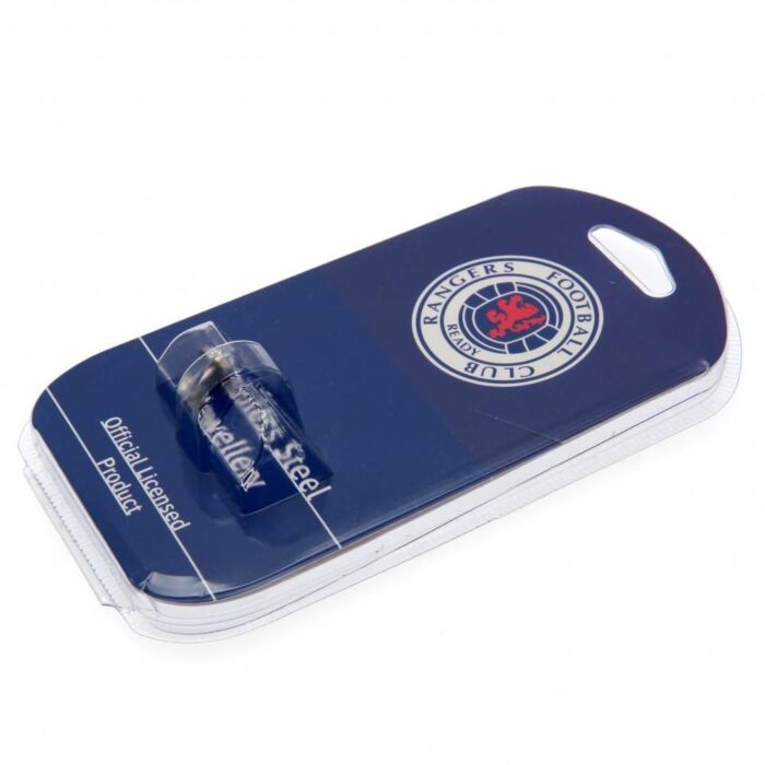 Rangers Fc Cut Out Stud Earring