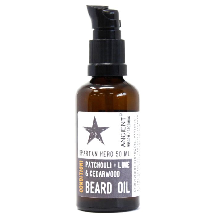 50ml Beard Oil - Spartan Hero