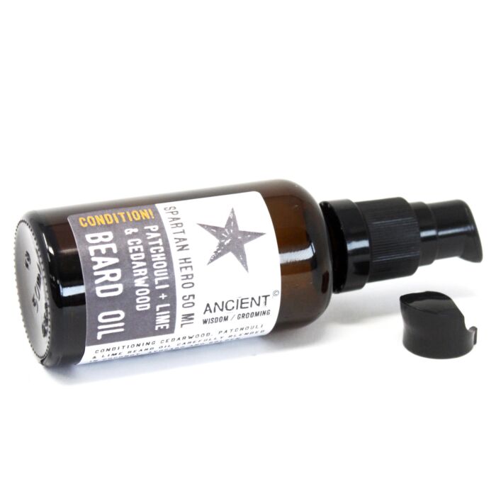 50ml Beard Oil - Spartan Hero