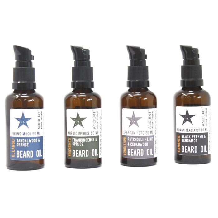 50ml Beard Oil - Spartan Hero