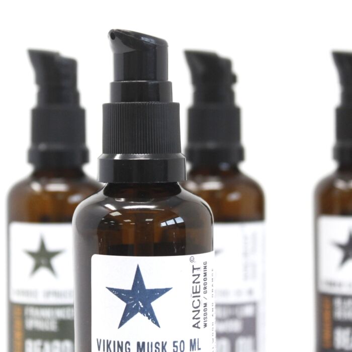 50ml Beard Oil - Spartan Hero