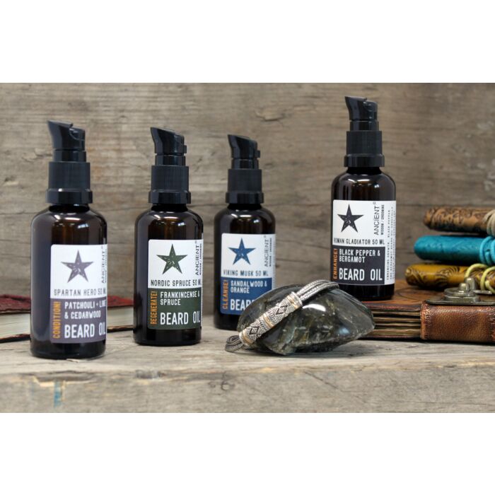 50ml Beard Oil - Spartan Hero