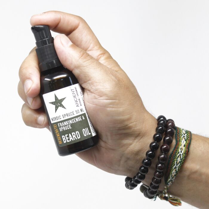 50ml Beard Oil - Spartan Hero
