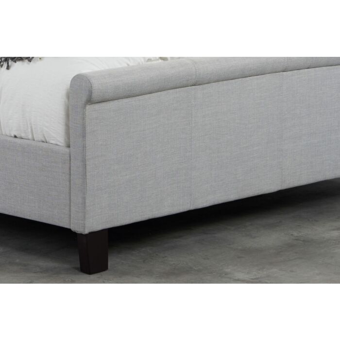 Stratus King Bed Grey