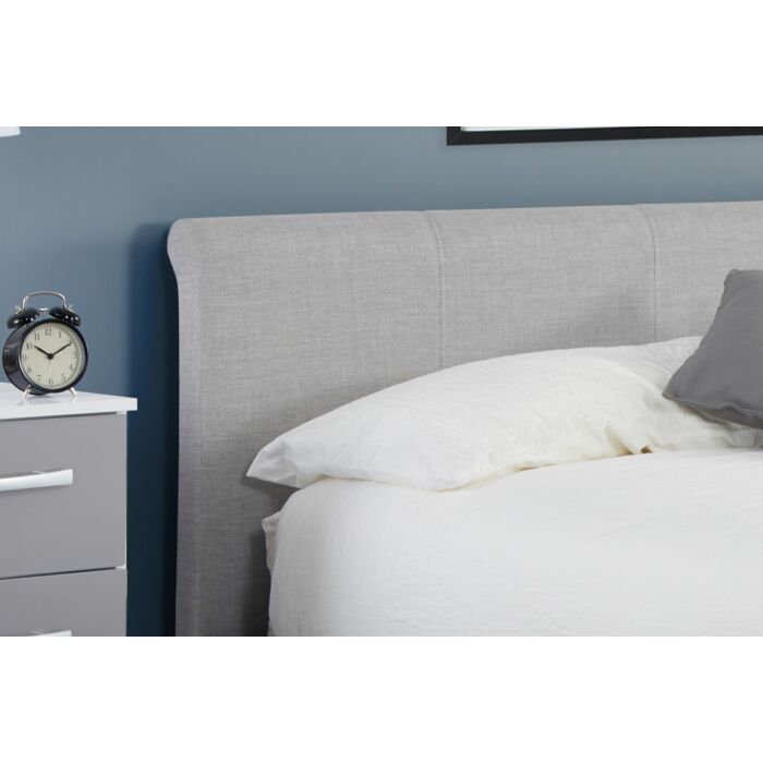 Stratus King Bed Grey