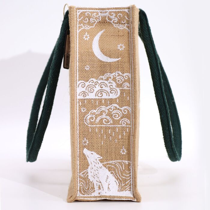 Hop Hare Jute Big Bag - I Am Powerful
