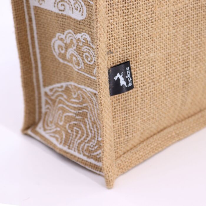 Hop Hare Jute Big Bag - I Am Powerful