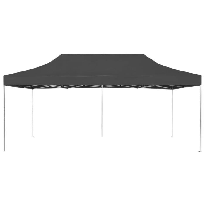 Vidaxl Professional Folding Party Tent Aluminium 6x3 M Anthracite