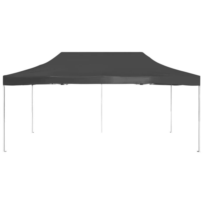 Vidaxl Professional Folding Party Tent Aluminium 6x3 M Anthracite