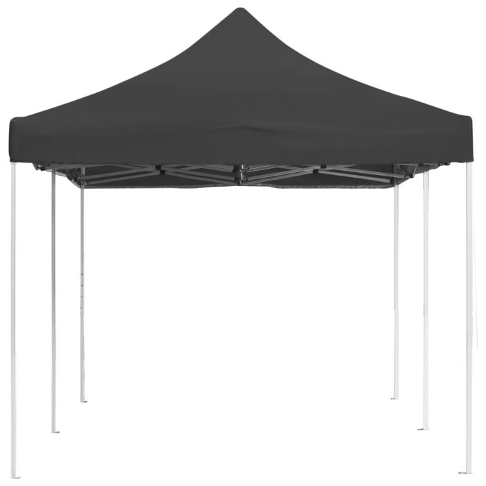 Vidaxl Professional Folding Party Tent Aluminium 6x3 M Anthracite