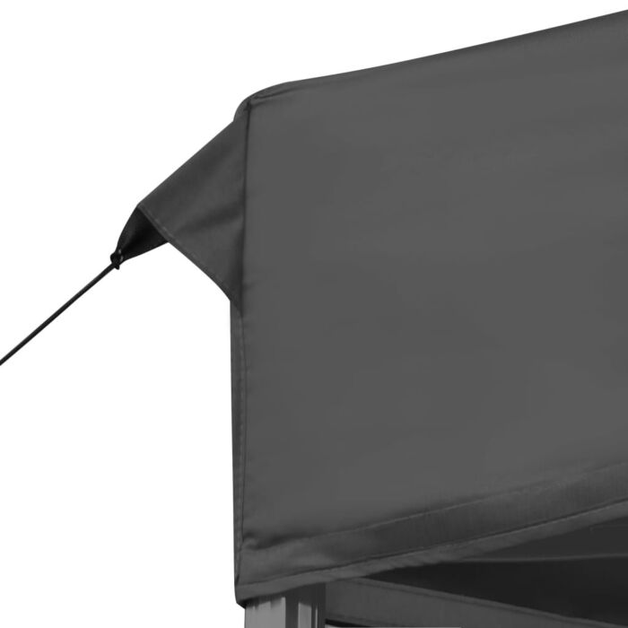 Vidaxl Professional Folding Party Tent Aluminium 6x3 M Anthracite