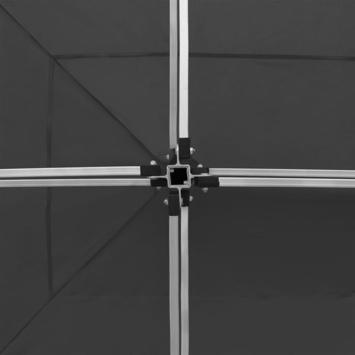 Vidaxl Professional Folding Party Tent Aluminium 6x3 M Anthracite
