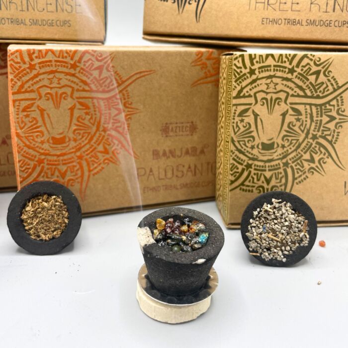 Banjara Resin Cups - Mayan Myyrh