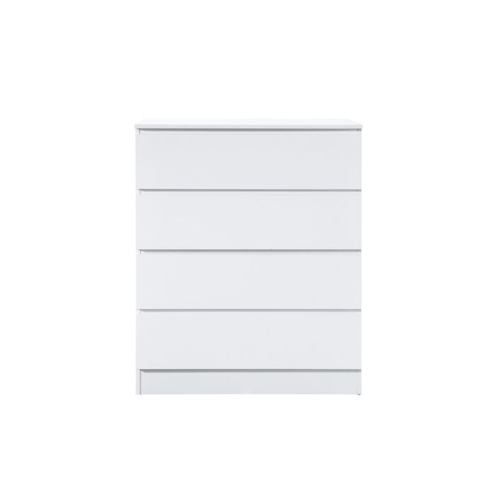 Oslo 4 Drawer Chest White