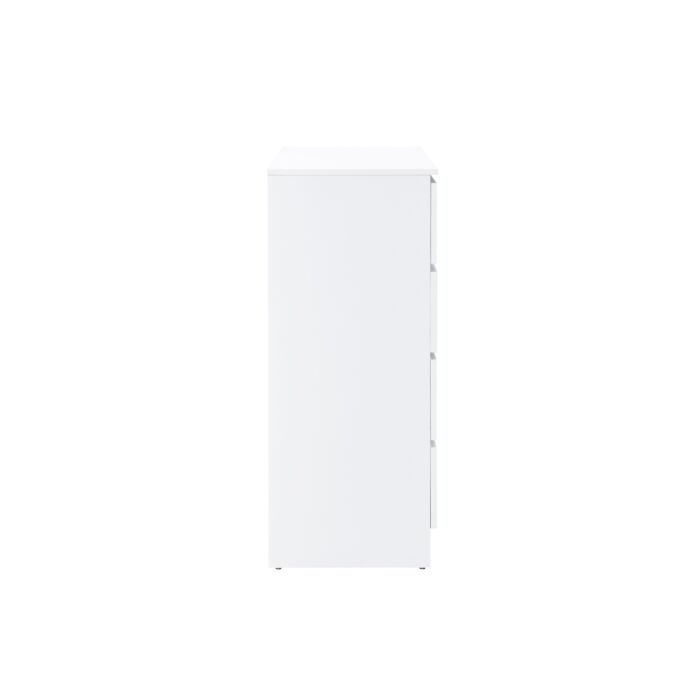 Oslo 4 Drawer Chest White