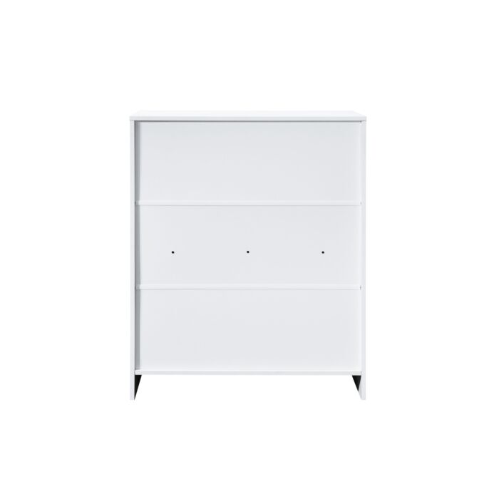 Oslo 4 Drawer Chest White