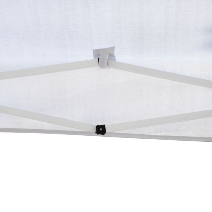 Outsunny 3 X 3 Meter Garden Heavy Duty Pop Up Gazebo Marquee Party Tent Folding Wedding Canopy-white