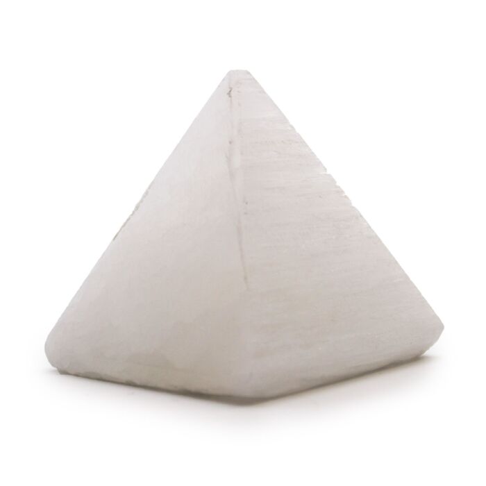 Selenite Pyramid - 5 Cm