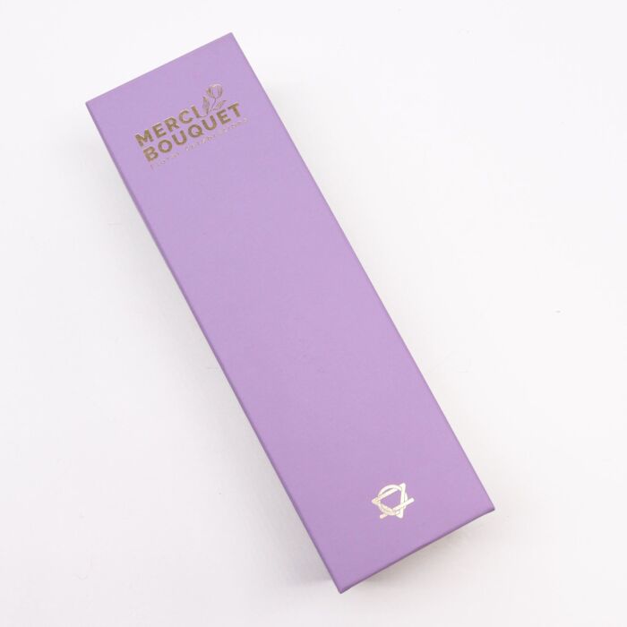 Long Box - Lavender Rose & Carnation