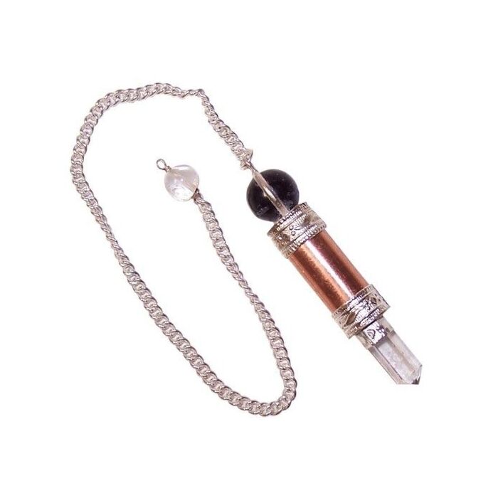 Copper - Amethyst / Quartz