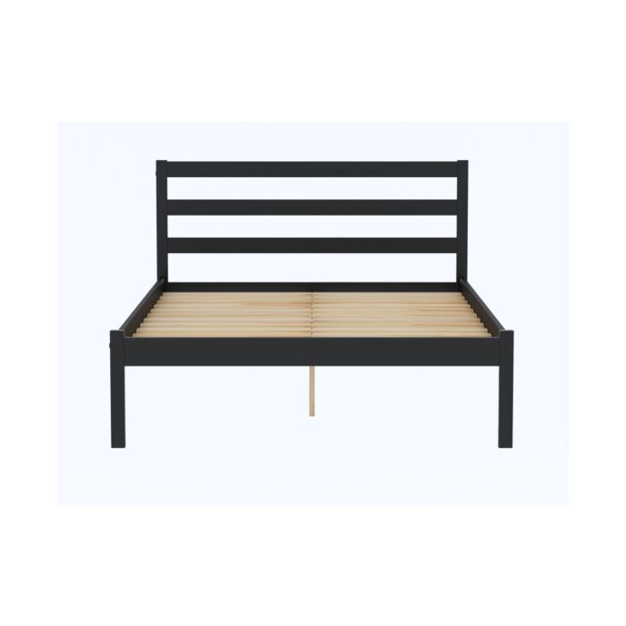Luka Double Bed Black