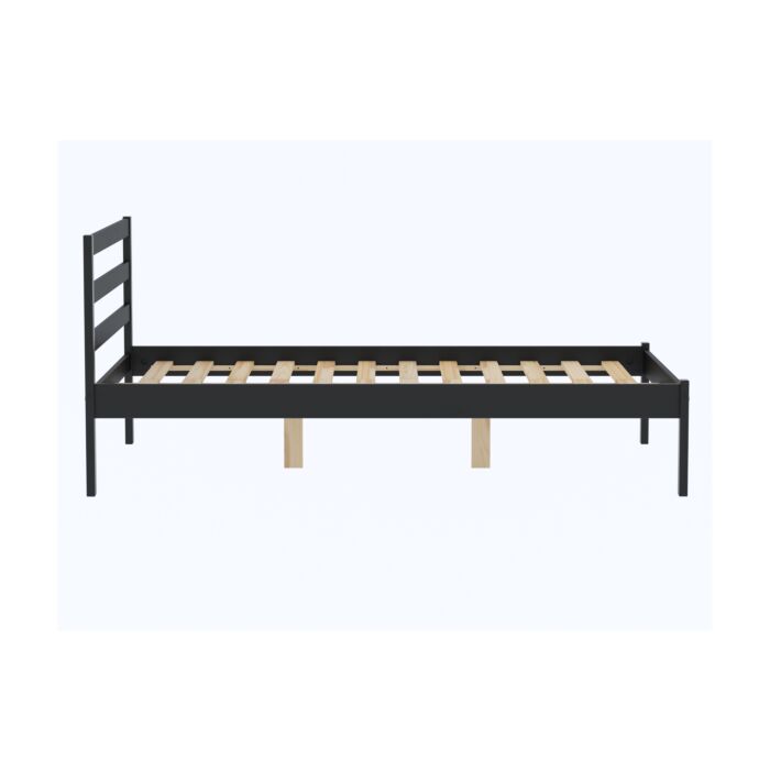 Luka Double Bed Black