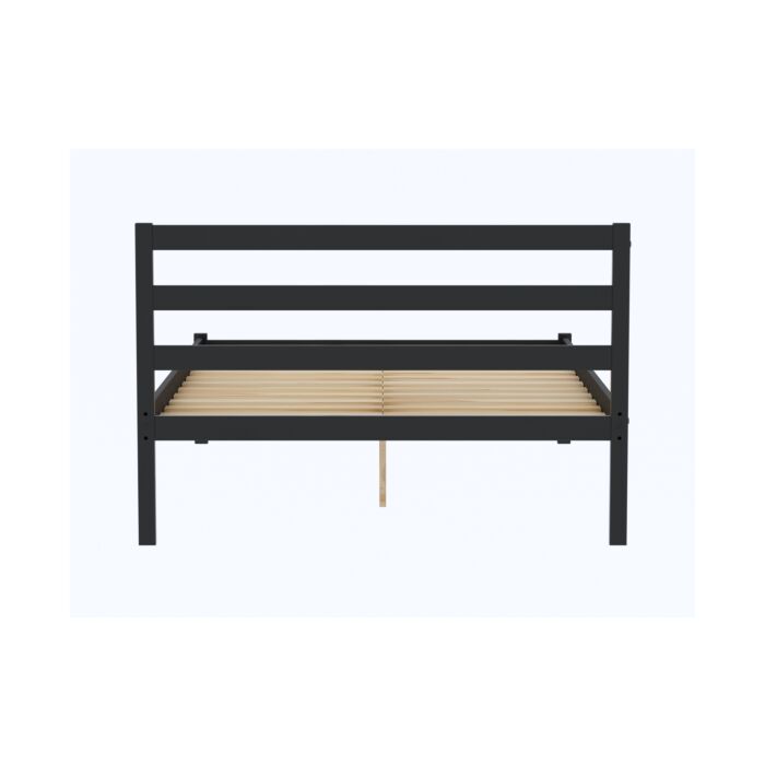 Luka Double Bed Black