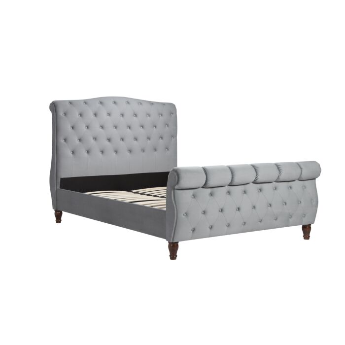 Colorado King Bed Grey