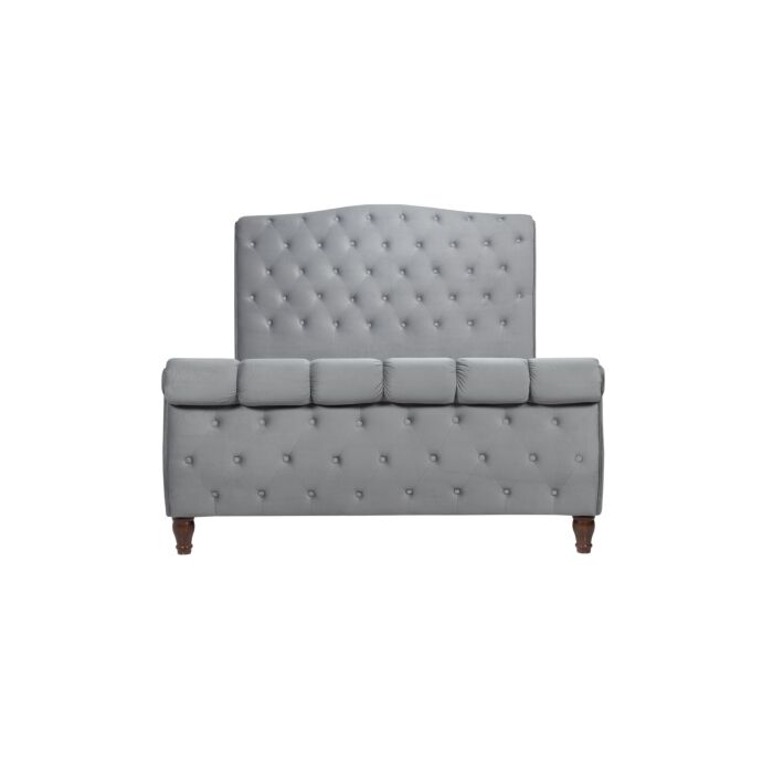 Colorado King Bed Grey