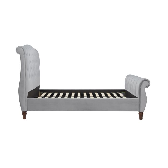 Colorado King Bed Grey