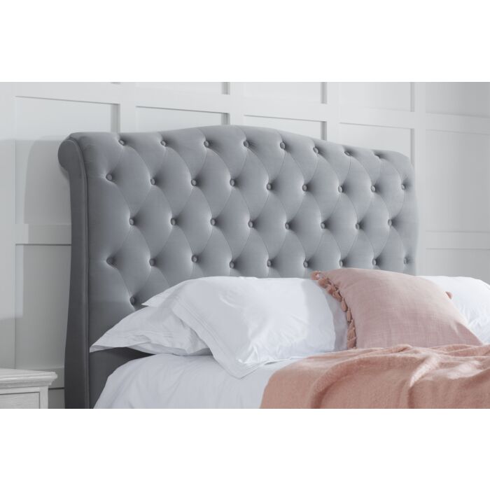 Colorado King Bed Grey
