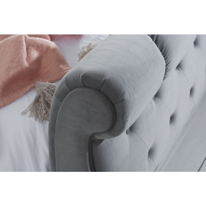 Colorado King Bed Grey