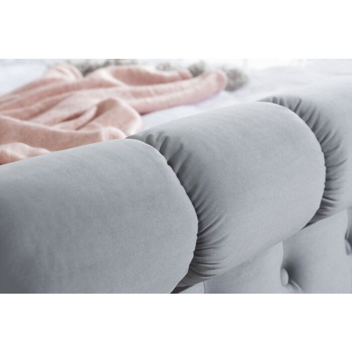 Colorado King Bed Grey