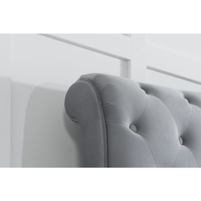 Colorado King Bed Grey