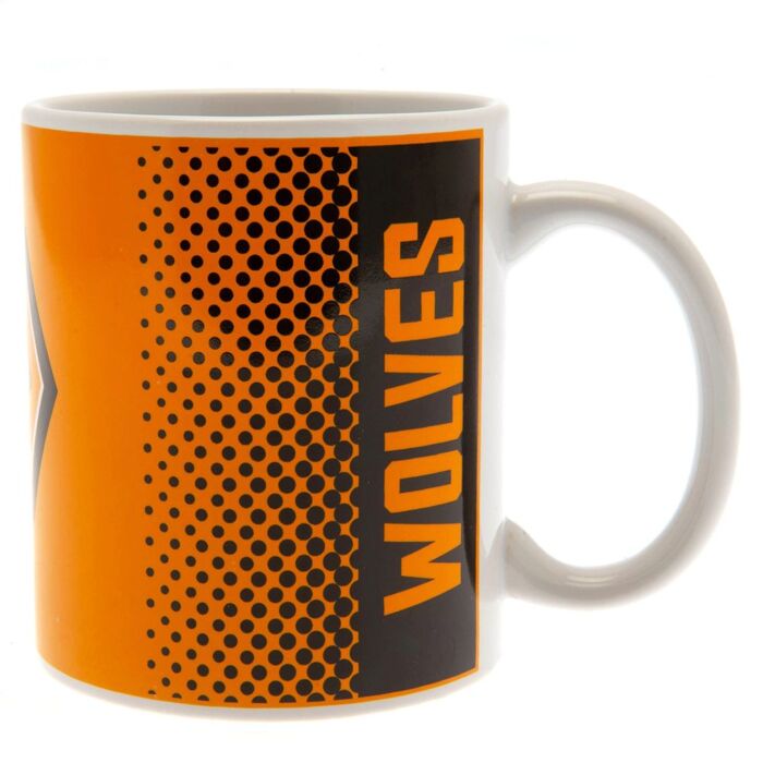 Wolverhampton Wanderers Fc Fade Mug