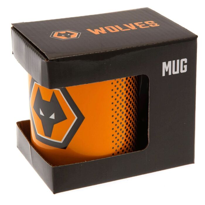Wolverhampton Wanderers Fc Fade Mug