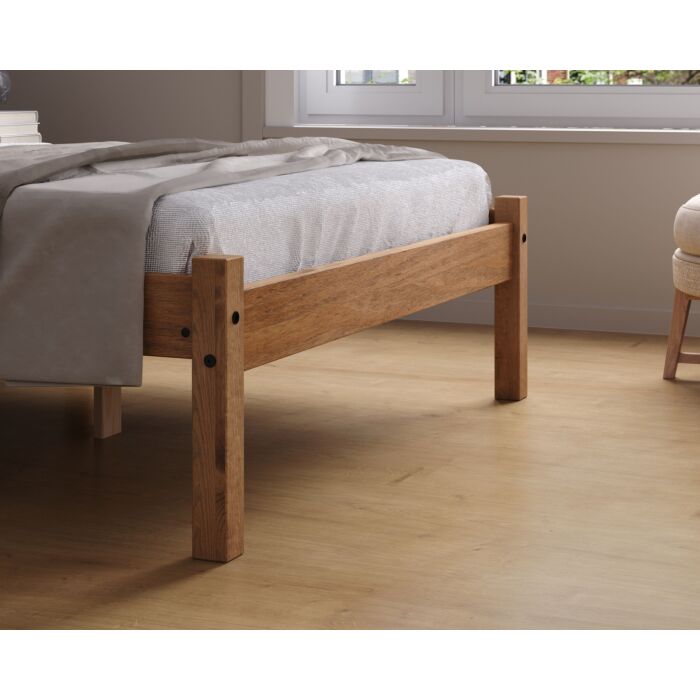 Rio Small Double Bed Pine