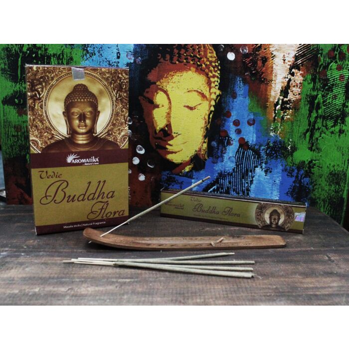 Vedic -incense Sticks - Buddha Flora