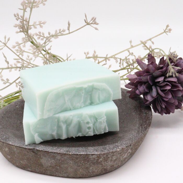 Blueberry & Green Tea Soap Bar - Approx 100g