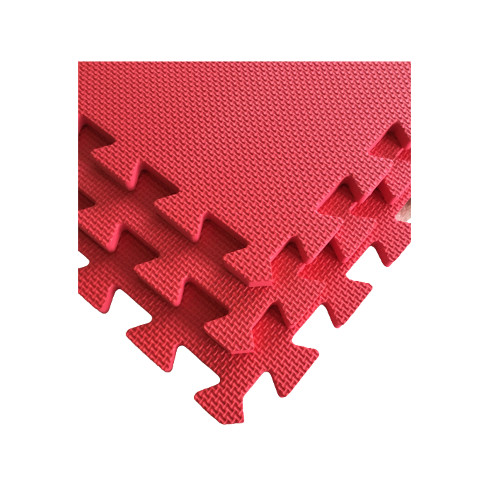 Warm Floor - Playhouse 4 X 6ft And 8 X 3ft Red