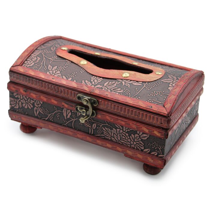 Tissue Box Classic Glamour With Legs