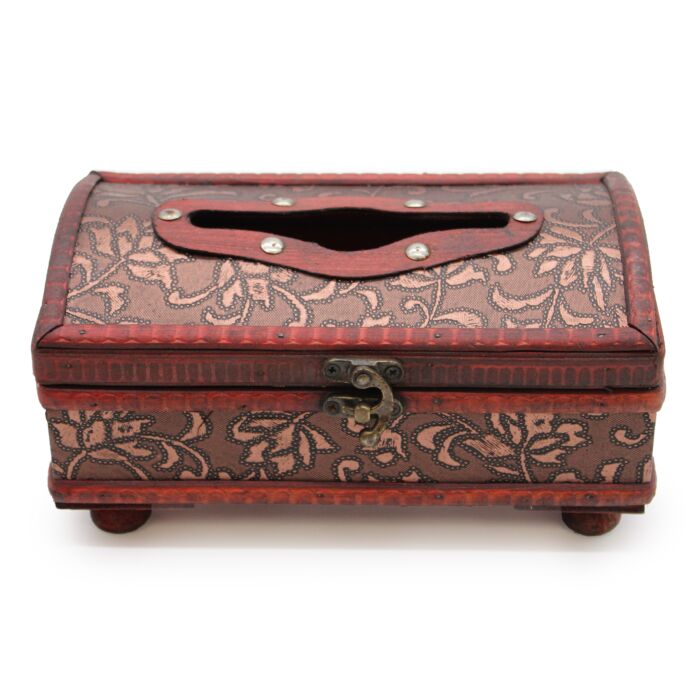 Tissue Box Classic Glamour With Legs