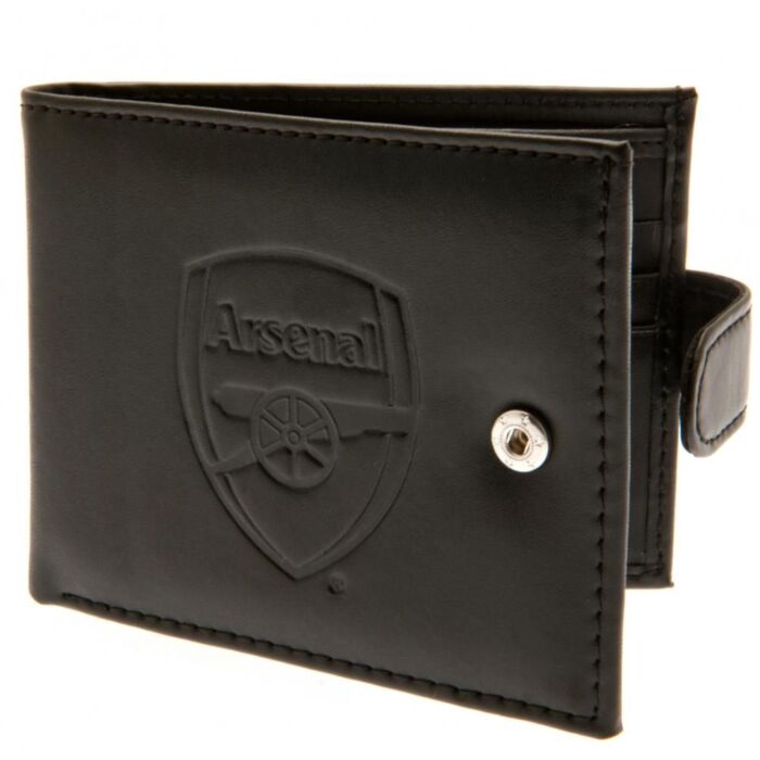 Arsenal Fc Rfid Anti Fraud Wallet