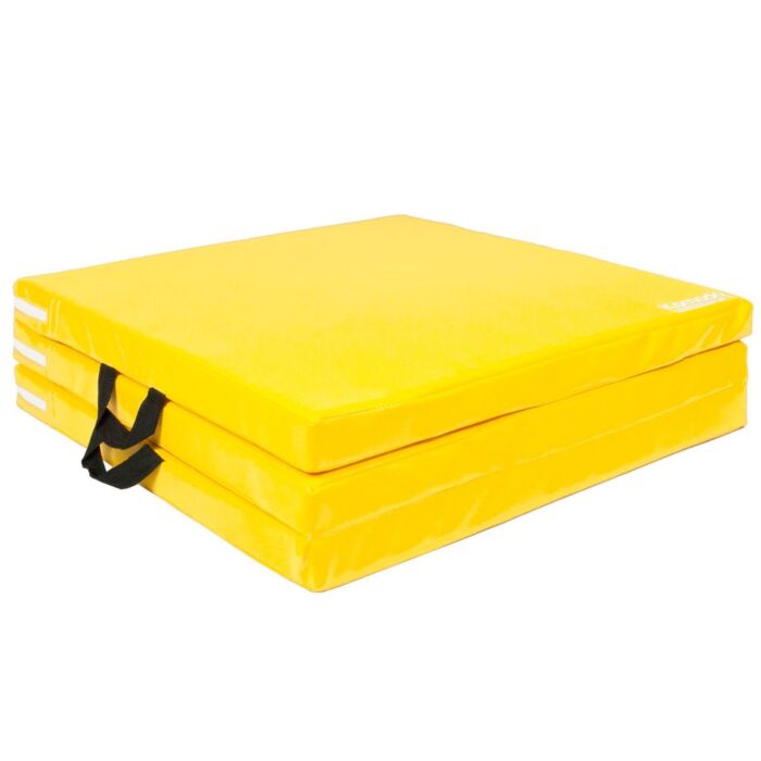Komodo Tri Folding Yoga Mat - Yellow
