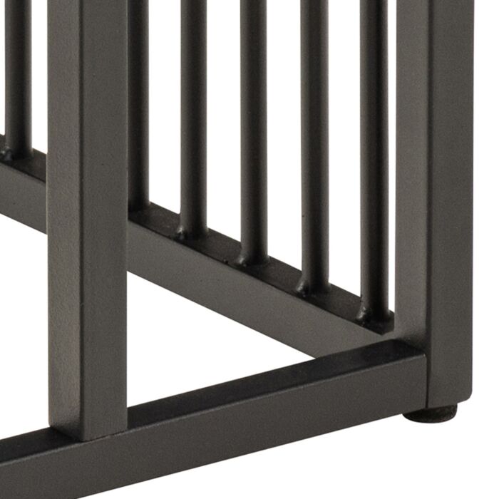 Strington Tall Side Table In Black
